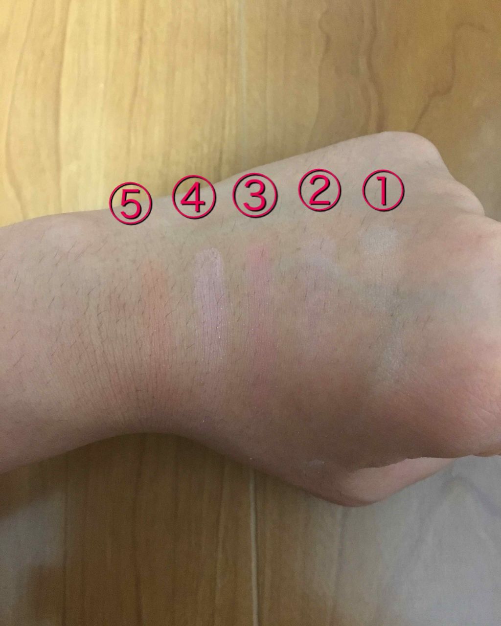 グロウフルールチークス/キャンメイク/パウダーチークを使ったクチコミ(3枚目)