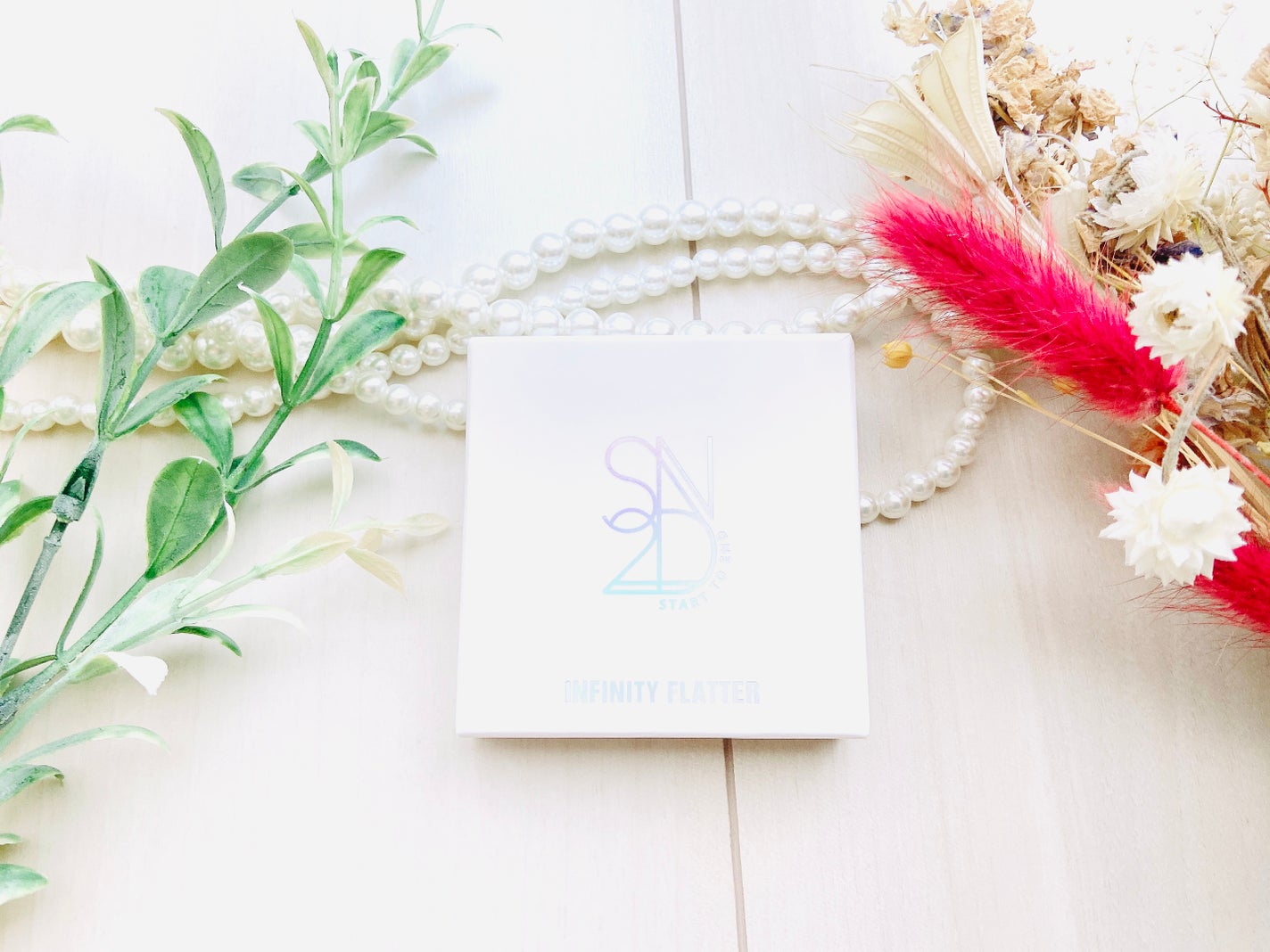 インフィニティフラター/S2ND/アイシャドウパレットを使ったクチコミ(3枚目)