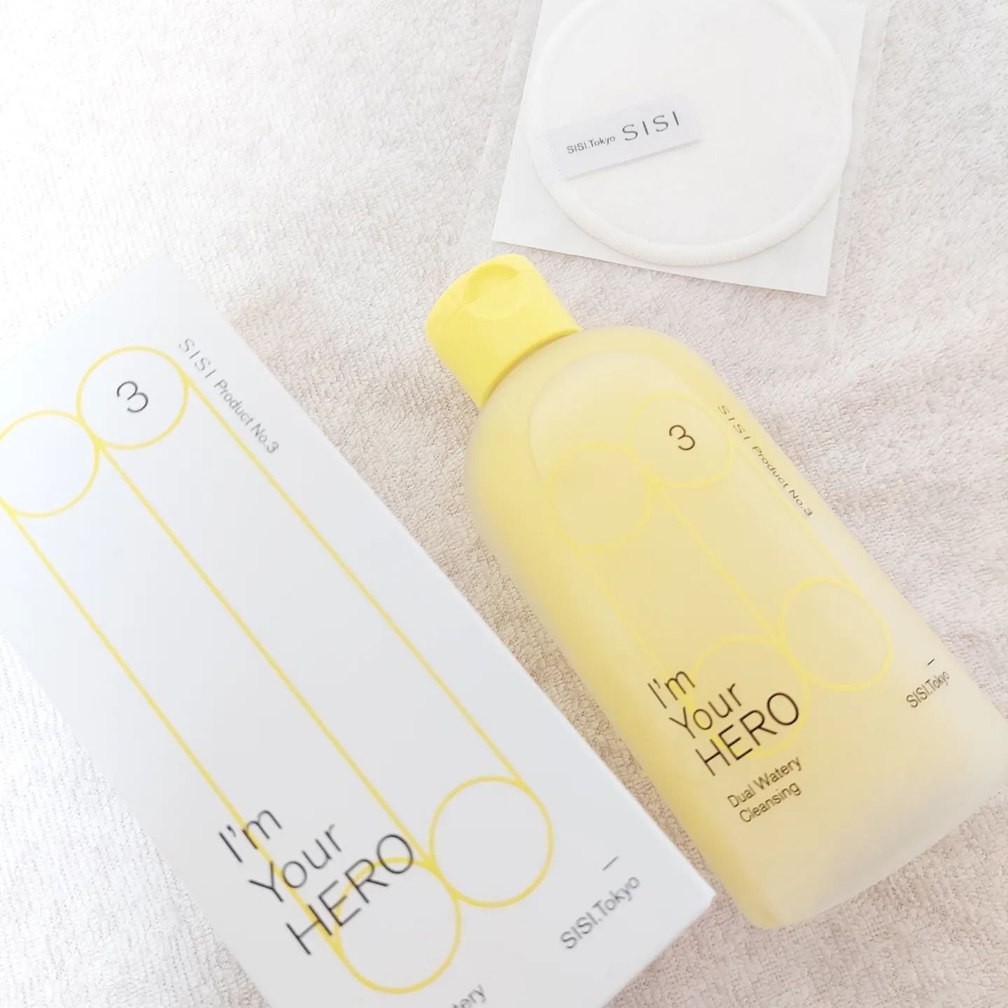 アイムユアヒーロー/SISI/クレンジングウォーターを使ったクチコミ（1枚目）