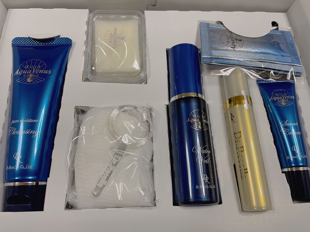 スーパーホワイトEXスタートセット/ドクターリセラ/トライアルキットを使ったクチコミ（1枚目）