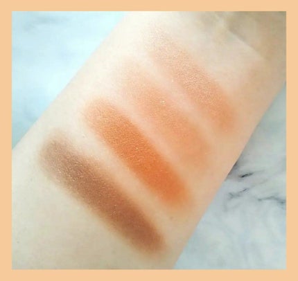 グラデーション アイシャドウ/ちふれ/アイシャドウパレットを使ったクチコミ(3枚目)