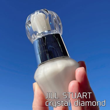 ジルスチュアート　イルミネイティング セラムプライマー 01 crystal diamond/JILL STUART/化粧下地を使ったクチコミ（1枚目）