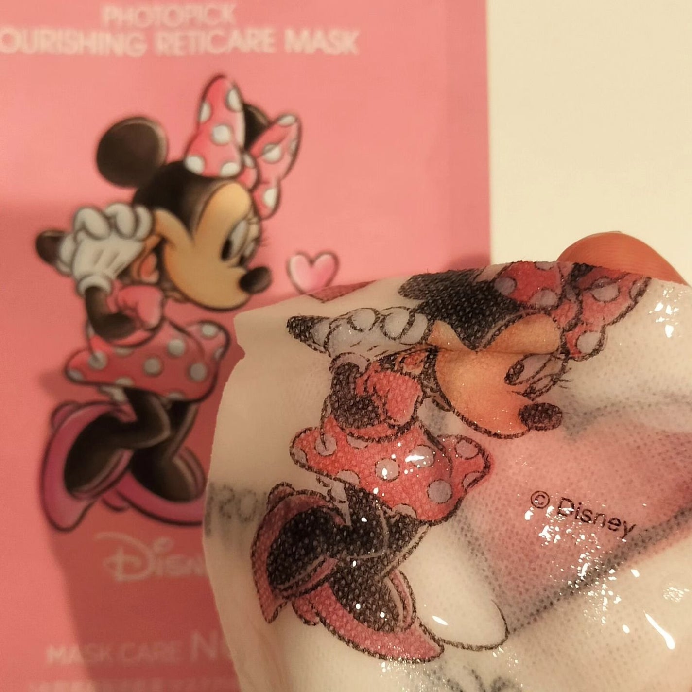 chohoho_s on LIPS 「Jmsolutionディズニーシートマスク PHOTOPICK..」(9枚目)