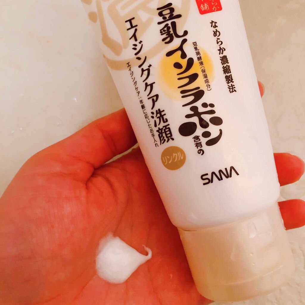WRクレンジング洗顔 N/なめらか本舗/洗顔フォームを使ったクチコミ(2枚目)