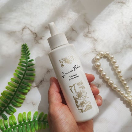 growbio/JYU-KEN/頭皮ローションを使ったクチコミ(2枚目)