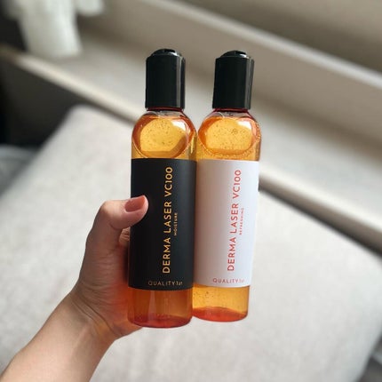 ダーマレーザースーパーVC100マスク/クオリティファースト/シートマスク・パックを使ったクチコミ(4枚目)