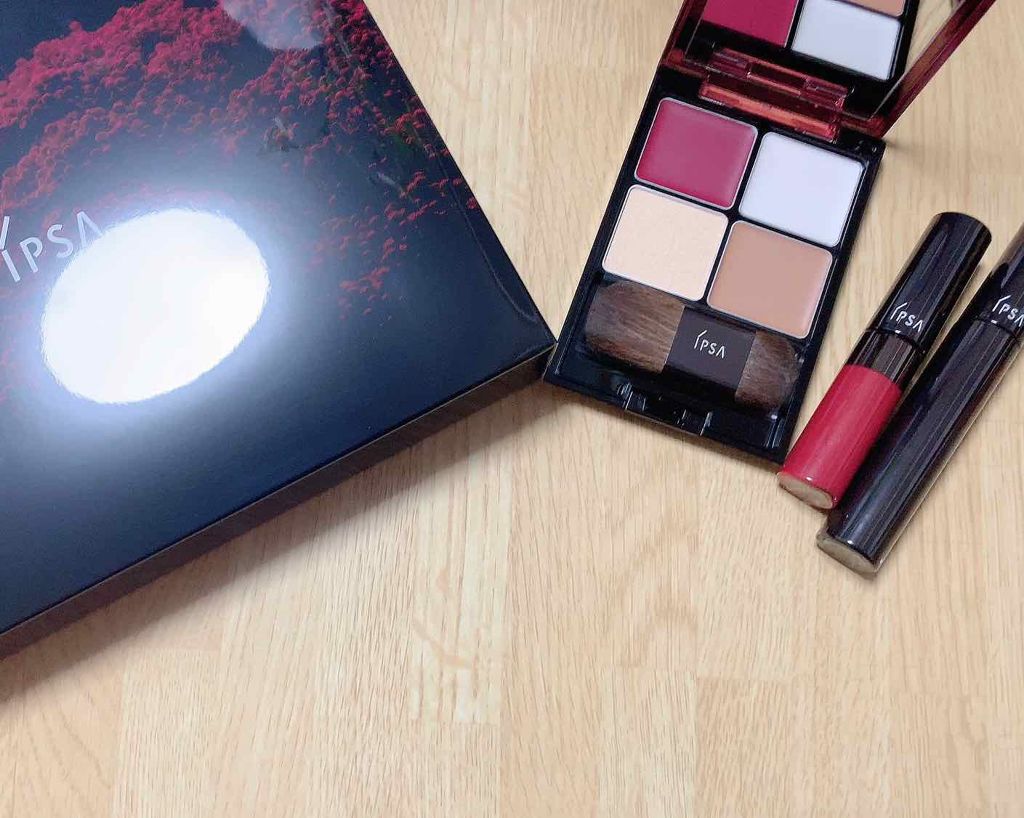 ホリデー コレクション 2019/IPSA/メイクアップキットを使ったクチコミ(1枚目)