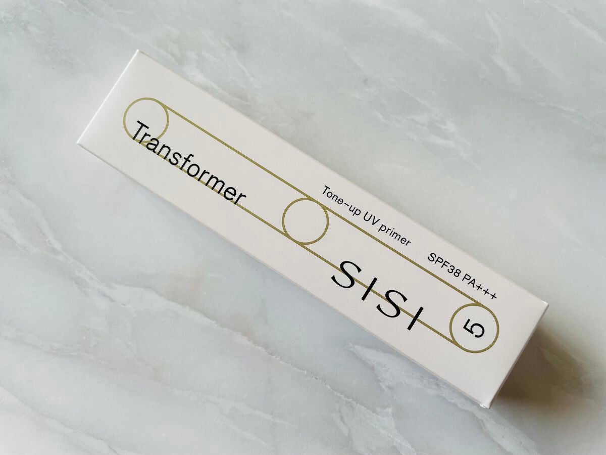 トランスフォーマートーンアップUVプライマー SPF38 PA+++/SISI/化粧下地を使ったクチコミ(4枚目)