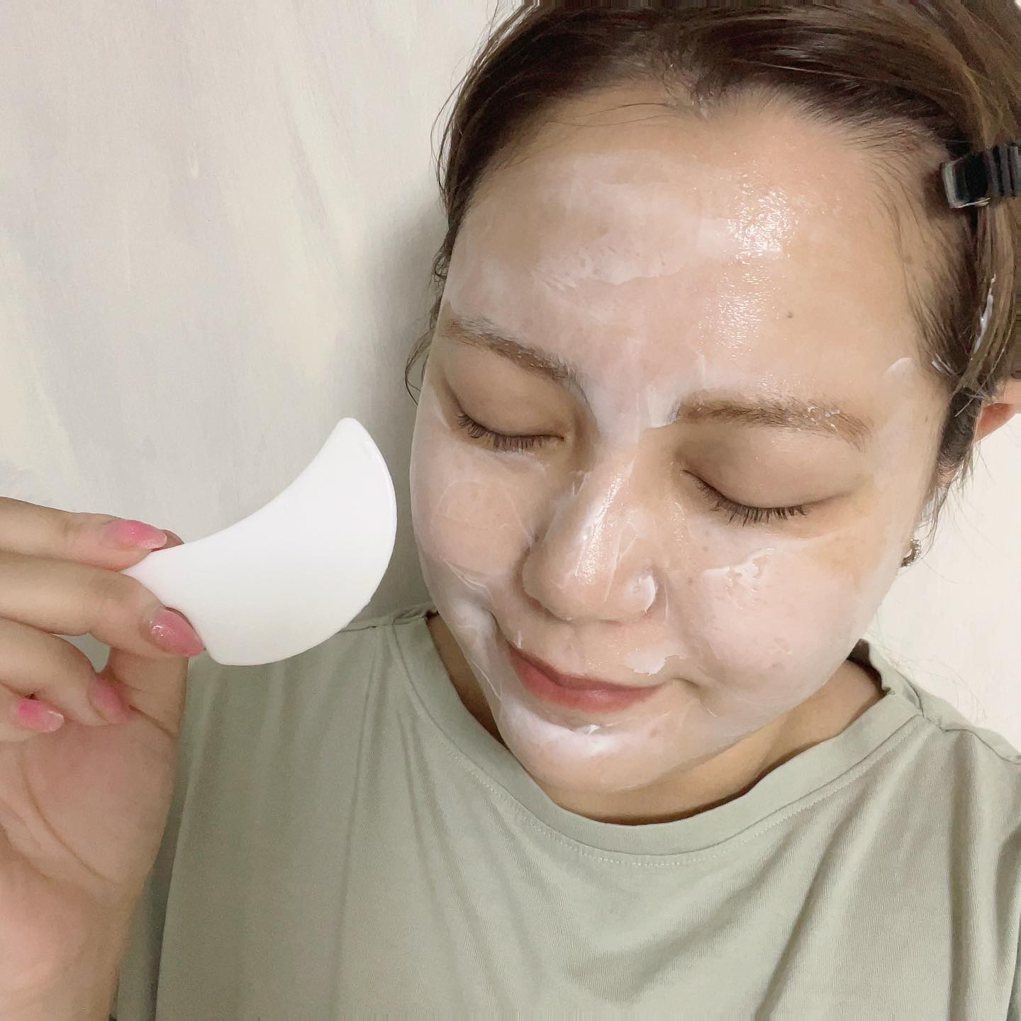 モイストバランシングマスクPro．/ビービーラボラトリーズ/洗い流すパック・マスクを使ったクチコミ（3枚目）