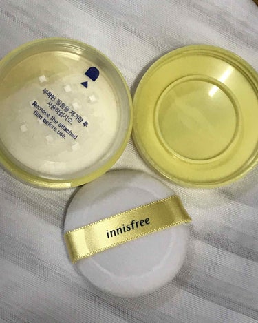 ノーセバム ミネラルパウダー LTD20/innisfree/ルースパウダーを使ったクチコミ（3枚目）