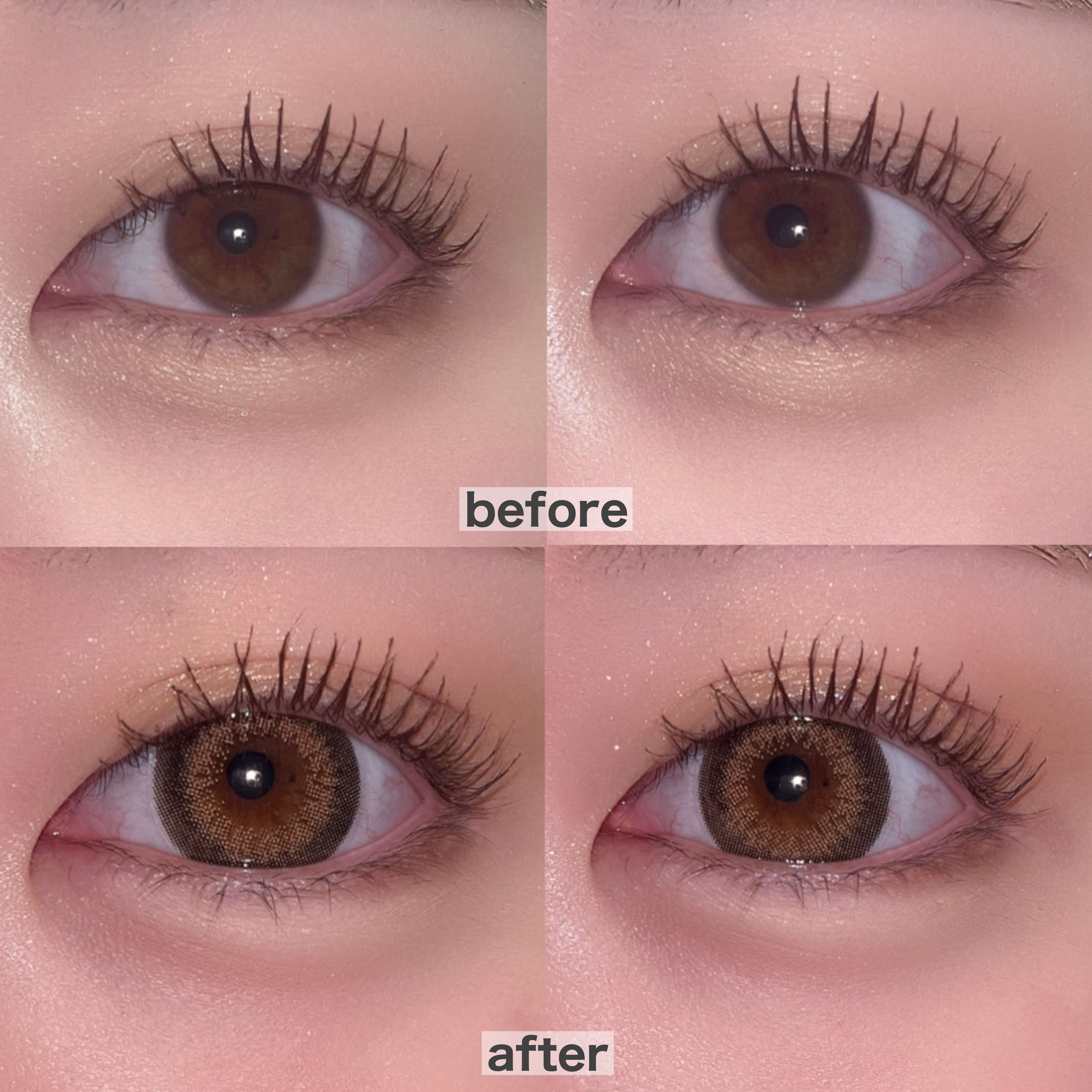 MiClair/MiClair/ワンデー（１DAY）カラコンを使ったクチコミ（2枚目）