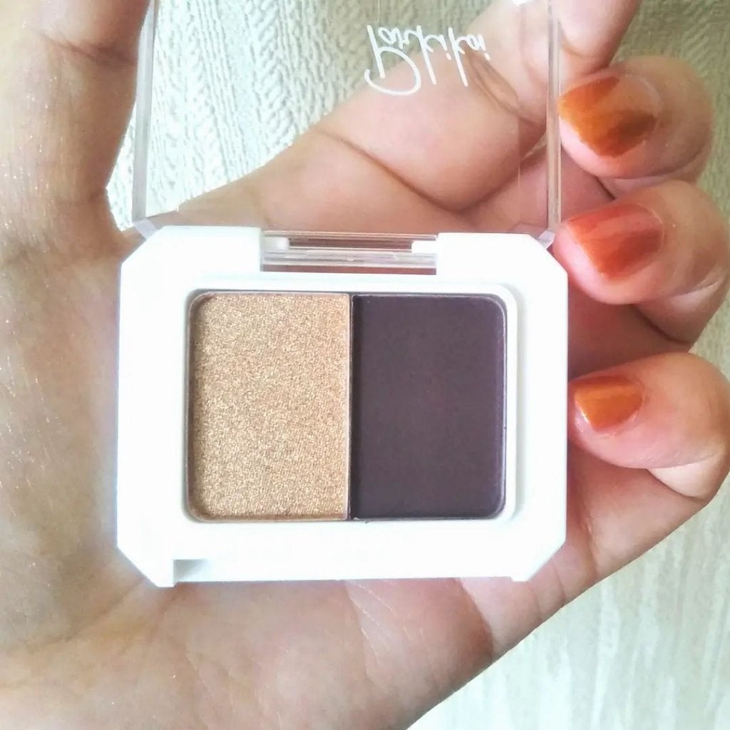 Mona on LIPS 「キャンドゥパルニュアンスアイシャドウ⭐ブラウン🤎ダークブラウン..」(6枚目)