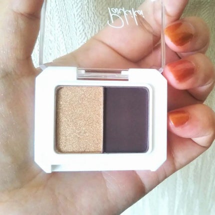 Mona on LIPS 「キャンドゥパルニュアンスアイシャドウ⭐ブラウン🤎ダークブラウン..」(6枚目)