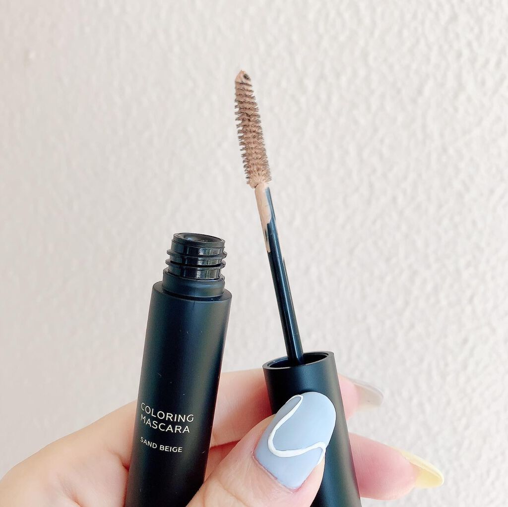 カラーリングマスカラ/uneven/マスカラを使ったクチコミ（3枚目）