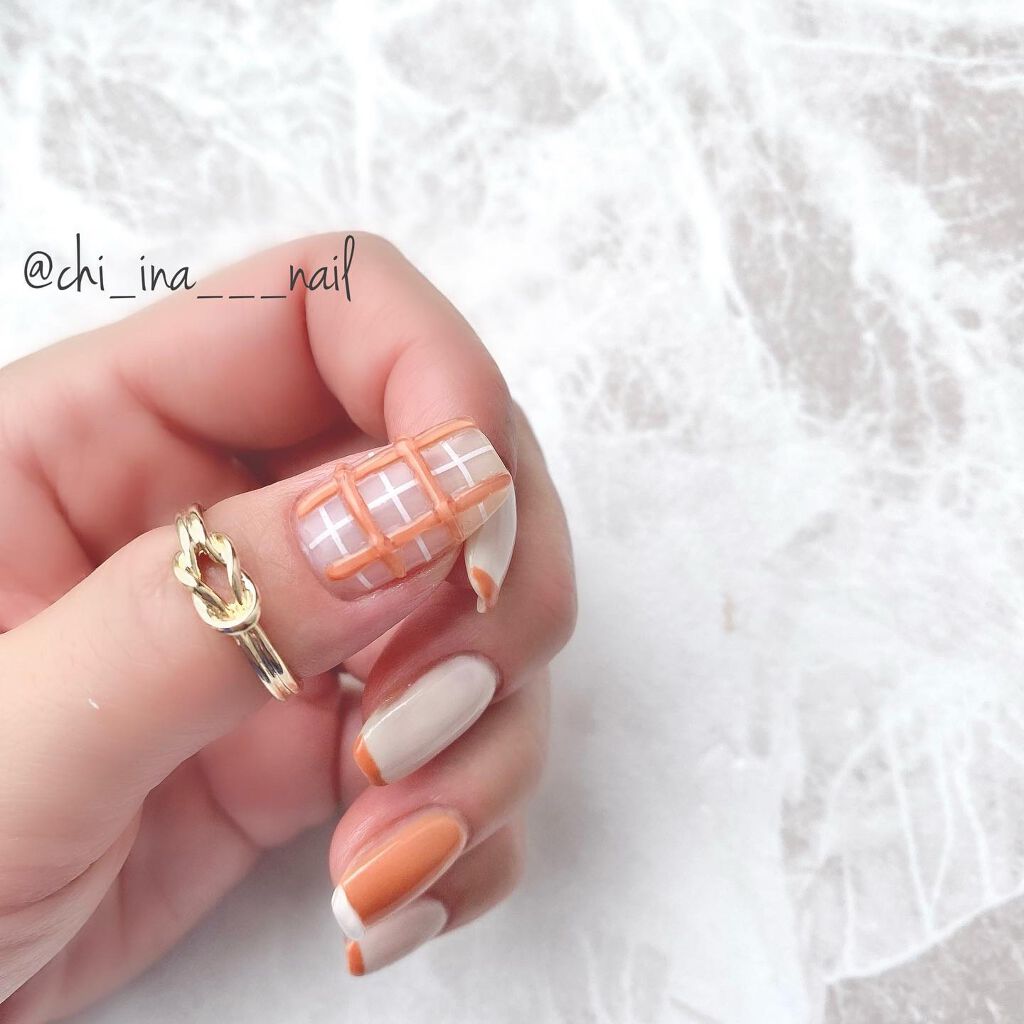 ジェルネイル(ライト対応)/セリア/ジェルネイルを使ったクチコミ(2枚目)