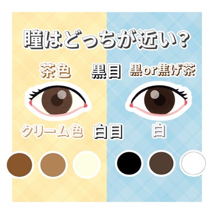 う ゆ@フォロバします❤️🔥 on LIPS 「【パーソナルカラー】あなたはどっち?!イエベとブルベの見分け方..」(4枚目)