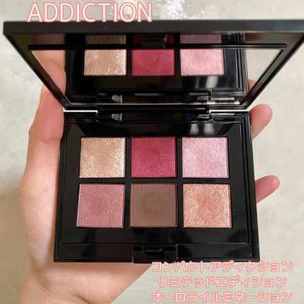 コンパクトアディクション リミテッドエディション オーロライルミネーション/ADDICTION/アイシャドウパレットを使ったクチコミ(1枚目)