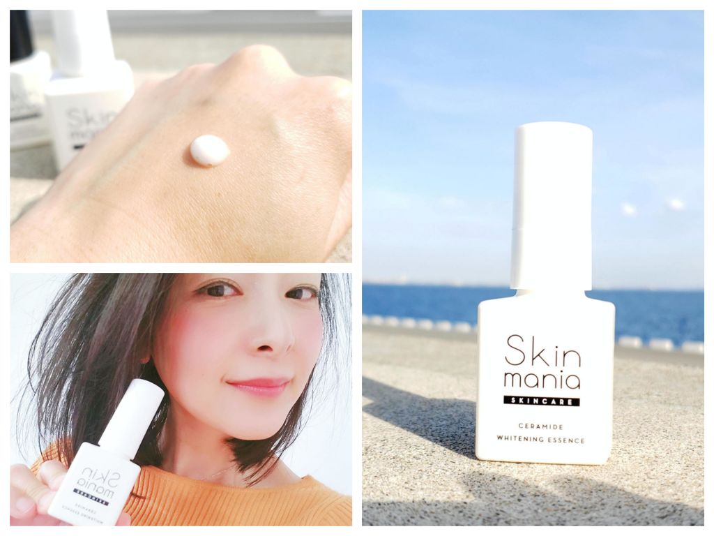 セラミド 美白美容液/Skin mania/美容液を使ったクチコミ（3枚目）