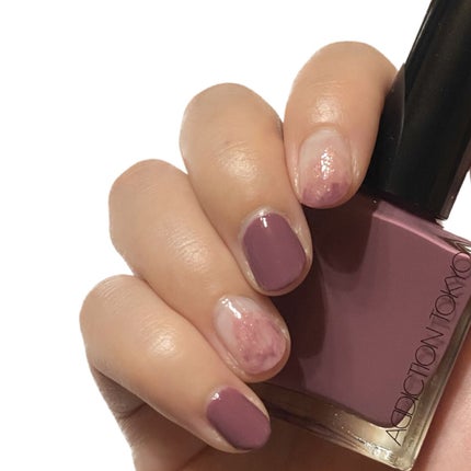 アディクション ザ ネイル ポリッシュ + 039C Purple Mood/ADDICTION/マニキュアの画像