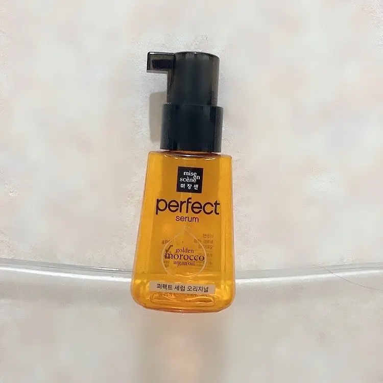  パーフェクトセラム オリジナルセラム/miseenscene/アウトバストリートメントを使ったクチコミ（1枚目）