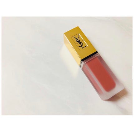 タトワージュ クチュール/YVES SAINT LAURENT BEAUTE/口紅を使ったクチコミ(1枚目)