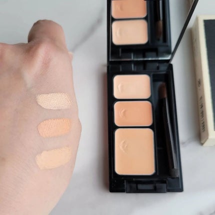 ミネラルコンシーラーパレット/エトヴォス/パレットコンシーラーを使ったクチコミ(7枚目)