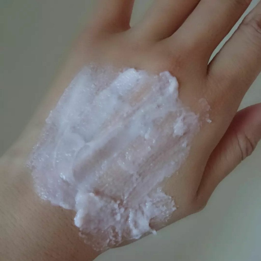 ピンクティーツリーライスシカウォッシュオフパック/APLIN/洗い流すパック・マスクを使ったクチコミ(5枚目)