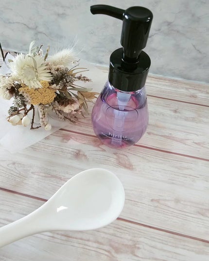 バランスリペアヘアオイル モイスト/hiritu/ヘアオイルを使ったクチコミ(2枚目)