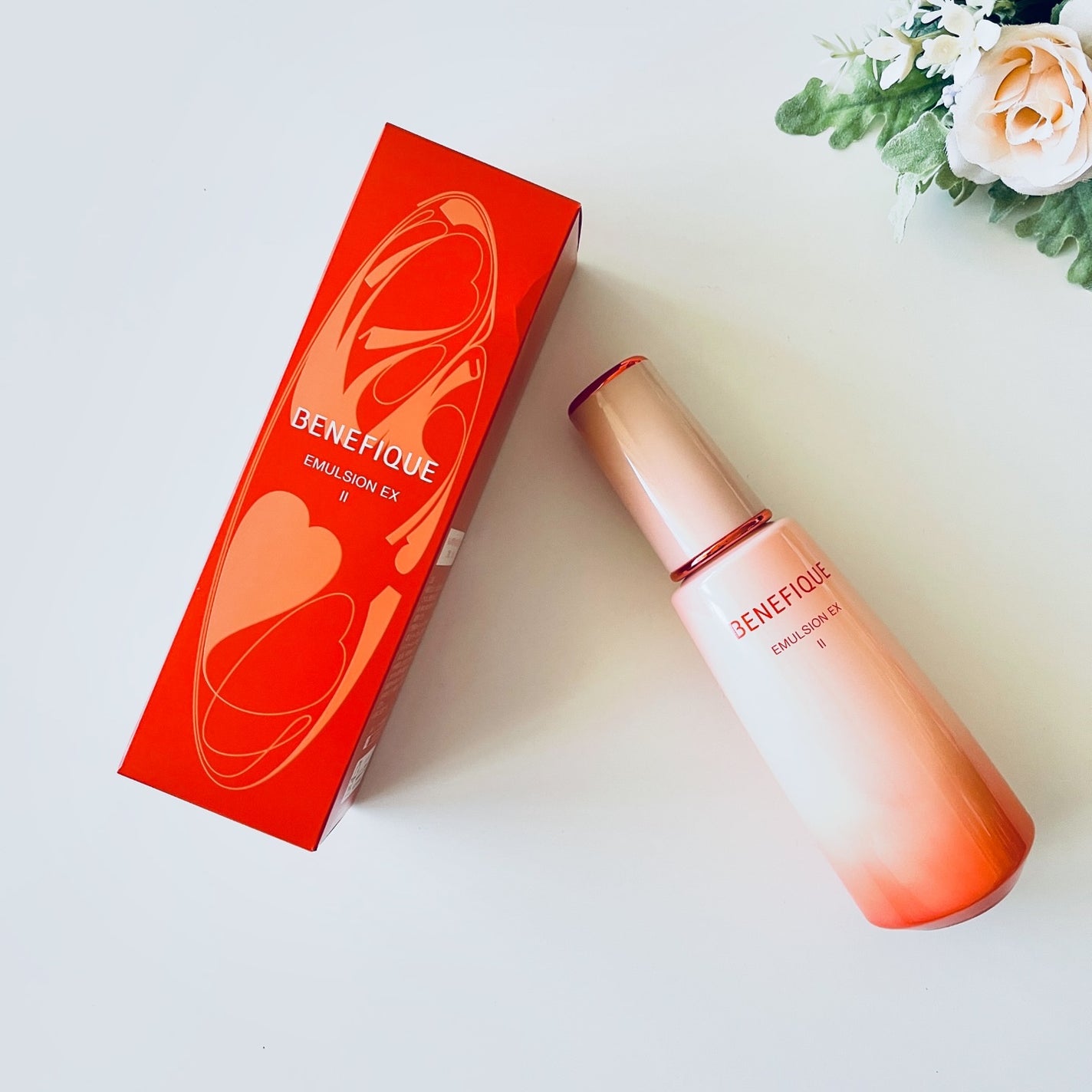 ベネフィーク エマルジョンEX Ⅱ/BENEFIQUE/乳液を使ったクチコミ(1枚目)