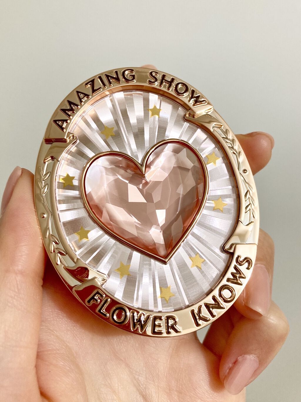 サーカスシリーズ グラデーションブラッシュ /FlowerKnows/パウダーチークを使ったクチコミ（3枚目）