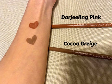 クリーミータッチライナー/キャンメイク/ジェルアイライナーを使ったクチコミ(3枚目)