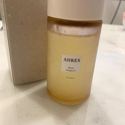 ブースト ポンパー X/アーレス/美容液を使ったクチコミ(2枚目)