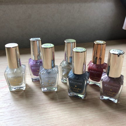 カラフルネイルズ/キャンメイク/マニキュアを使ったクチコミ(4枚目)