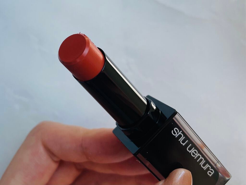 ルージュ アンリミテッド マット/shu uemura/口紅を使ったクチコミ(1枚目)