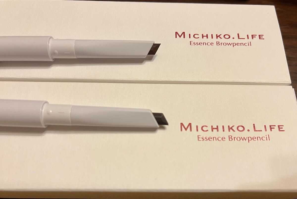 エッセンスブロウペンシル/MICHIKO.LIFE/アイブロウペンシルを使ったクチコミ(2枚目)