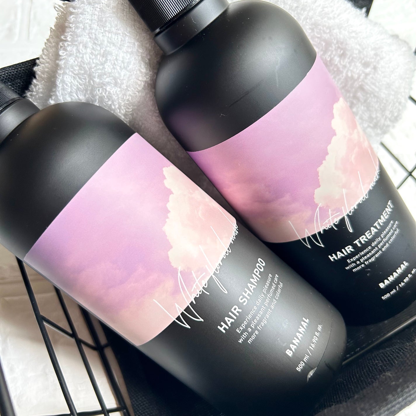 パフュームドヘアシャンプー/BANANAL/市販シャンプーを使ったクチコミ(2枚目)