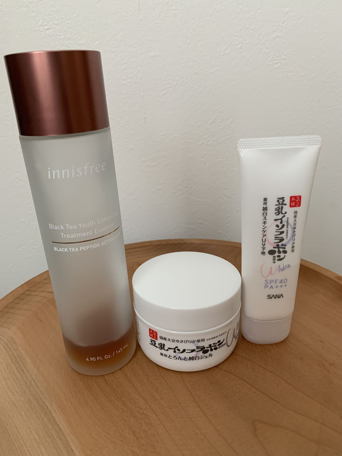ブラックティー　ユース　トリートメント　エッセンス/innisfree/美容液を使ったクチコミ（1枚目）