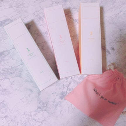 ナンバー組み合わせキット/numbuzin/スキンケアキットを使ったクチコミ(2枚目)