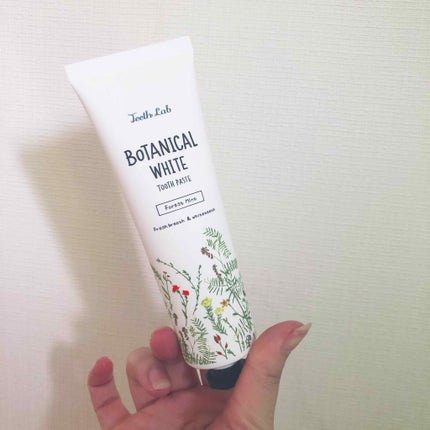 ティースラボ ボタニカル トゥースペースト/TeethLab/歯磨き粉を使ったクチコミ(1枚目)