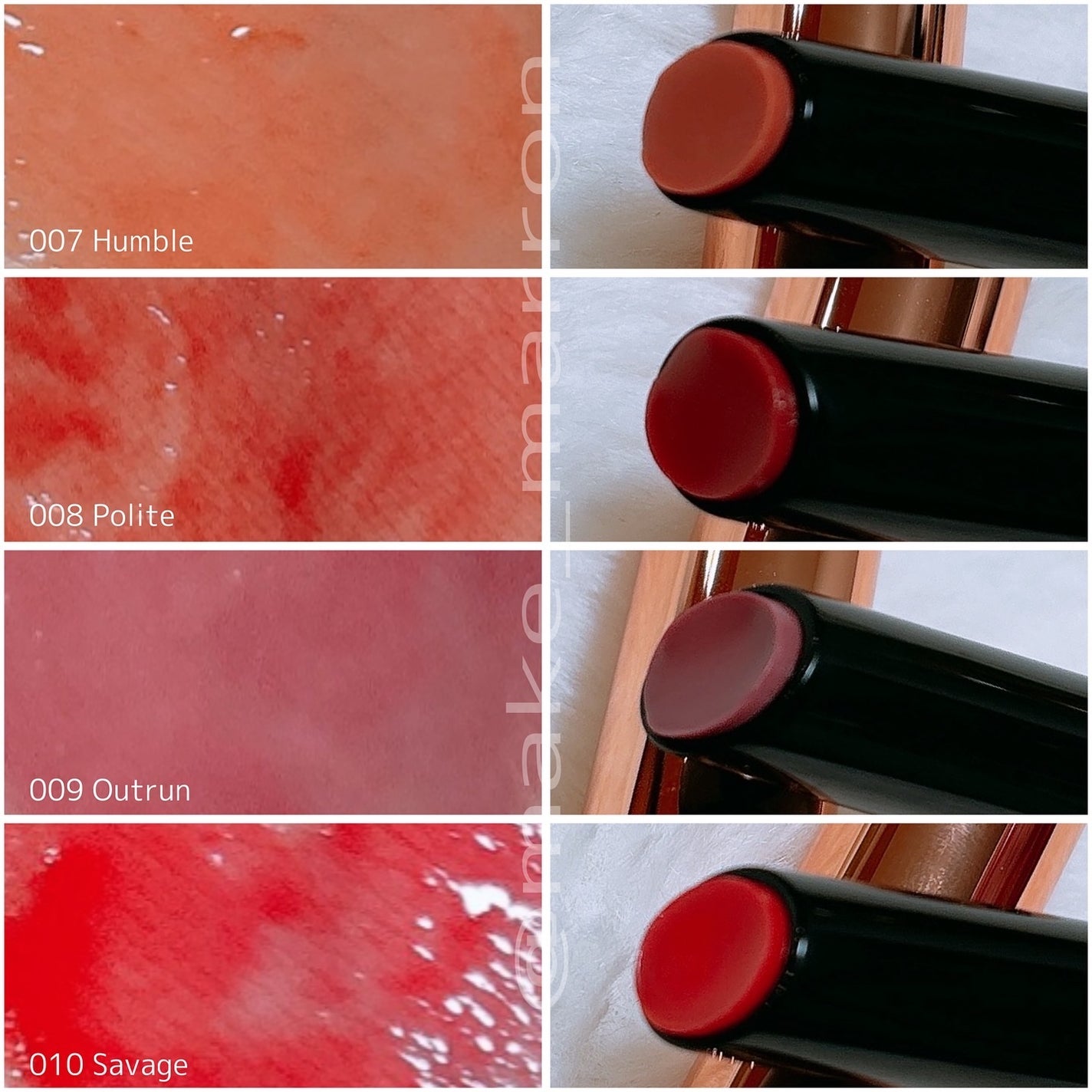 ボリューマイジングフォンデュリップ/Coralhaze/口紅を使ったクチコミ(2枚目)