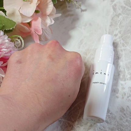 imini リペアセラム/imini/オールインワン化粧品を使ったクチコミ(6枚目)