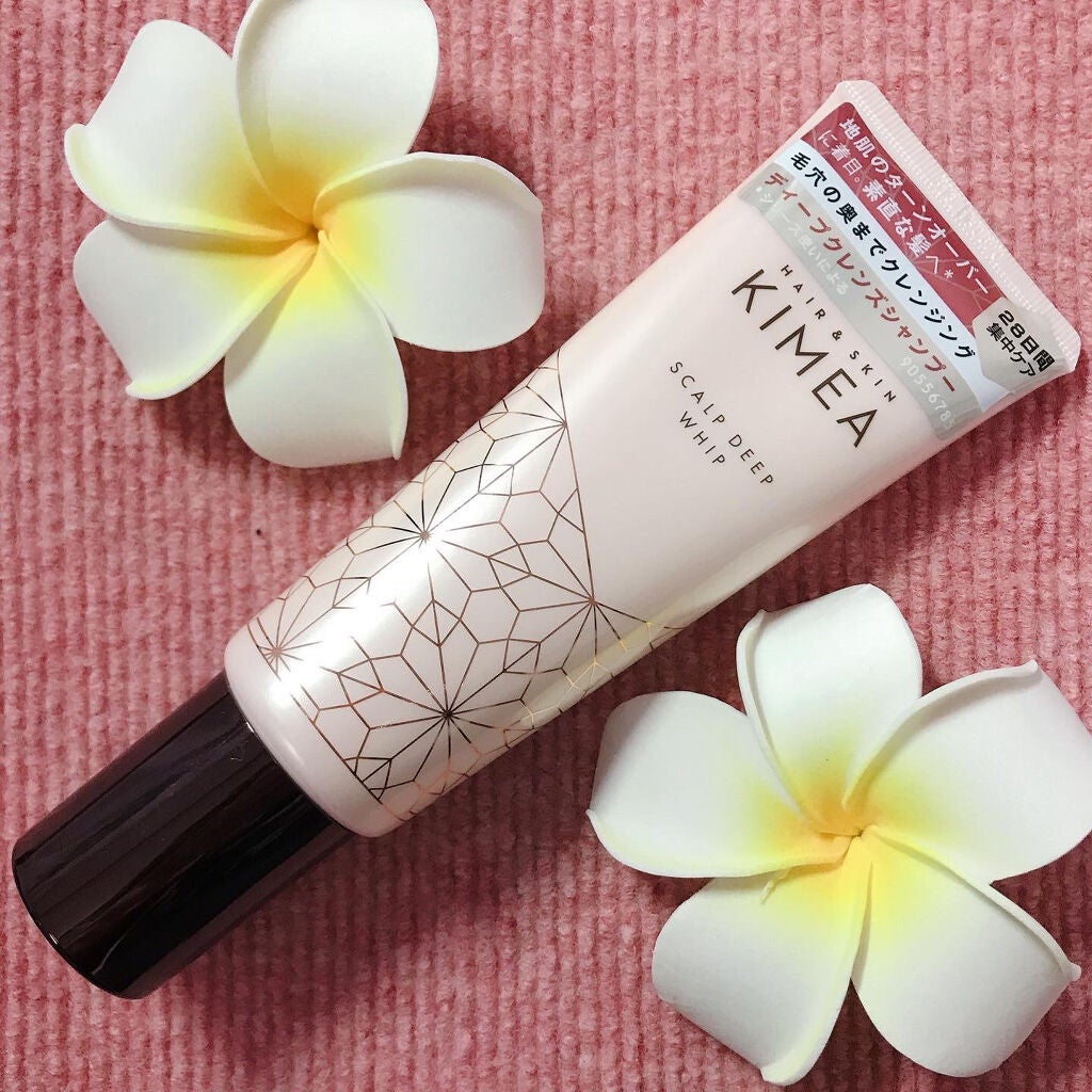 スカルプディープホイップ/ヘア&スキン キメア/頭皮クレンジングを使ったクチコミ(1枚目)