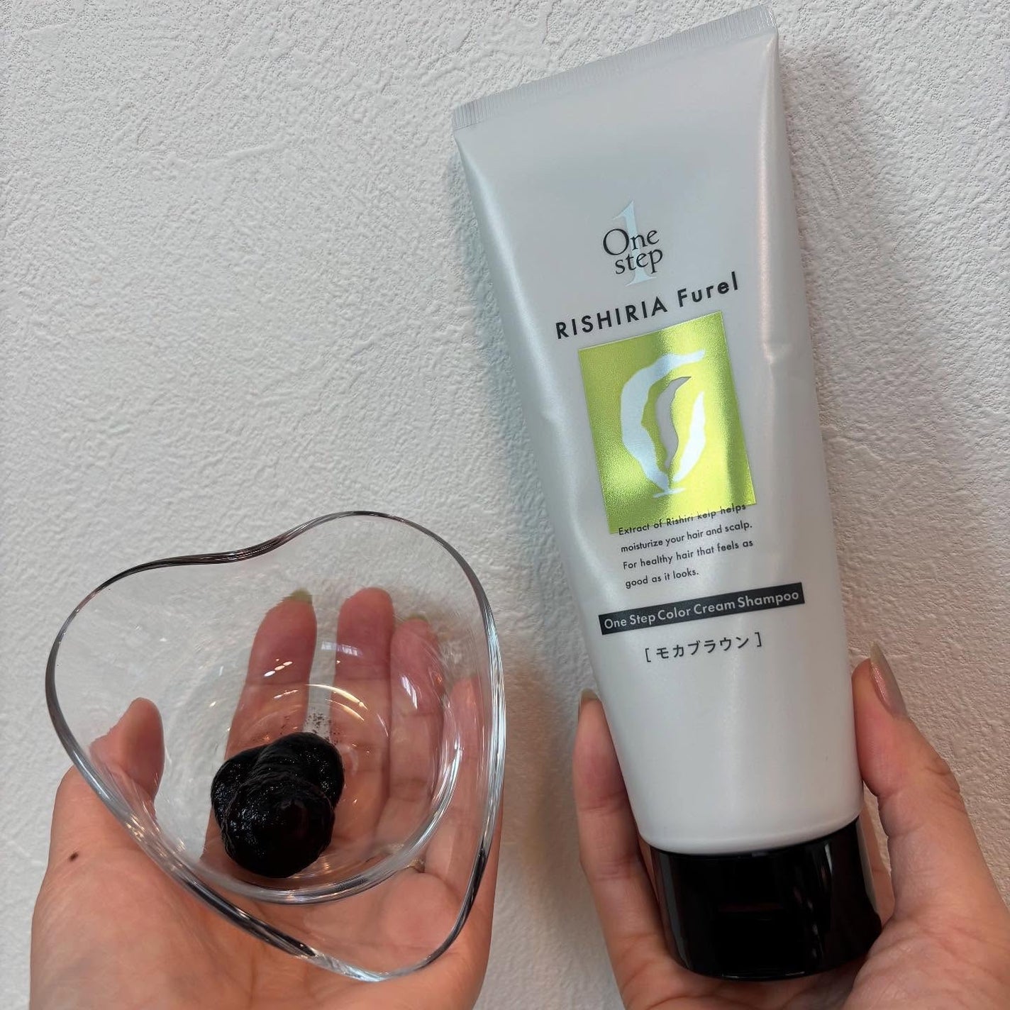 RISHIRIA Furel ワンステップカラークリームシャンプー/ピュール/市販シャンプーを使ったクチコミ(3枚目)
