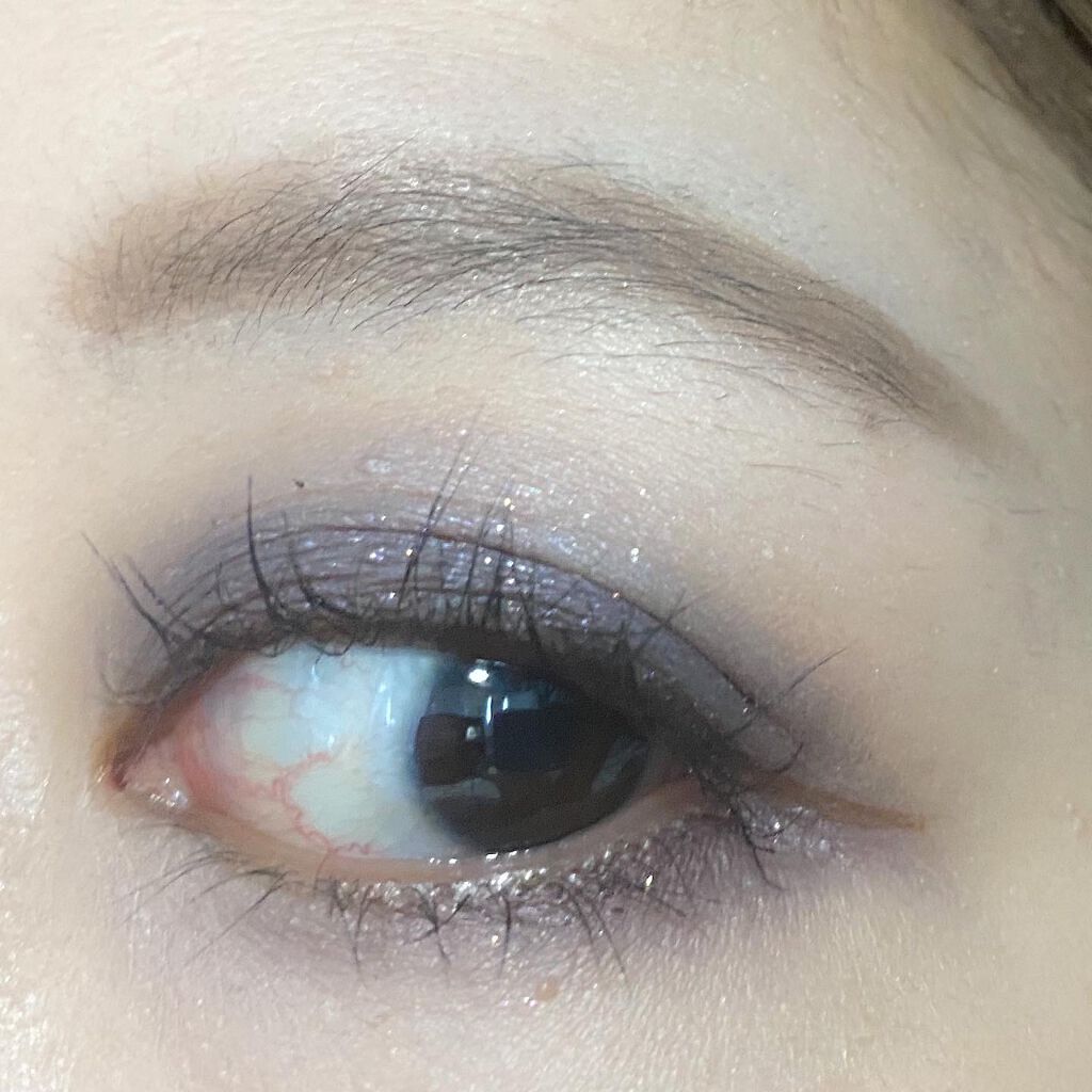 アディクション ザ アイシャドウ パール 104P Grey Sky/ADDICTION/単色アイシャドウを使ったクチコミ（2枚目）