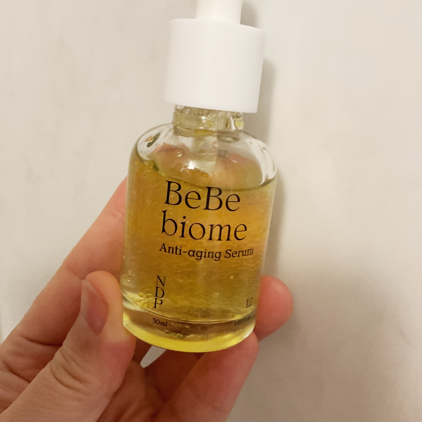 ベベバイオームアンチエイジングセラム/NATURAL DERMA PROJECT/美容液を使ったクチコミ（2枚目）