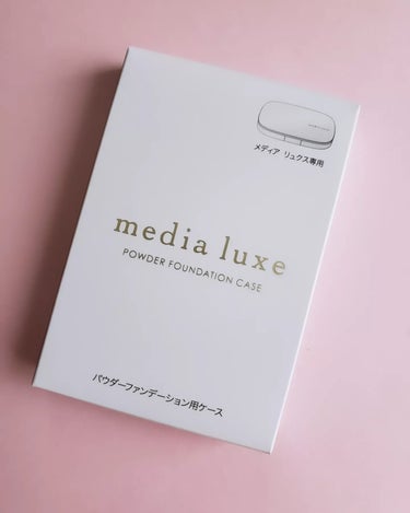 パウダーファンデーション/media luxe/パウダーファンデーションを使ったクチコミ（3枚目）