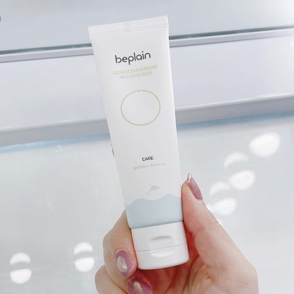 クリーンオーシャンノンナノマイルドサンスクリーン/beplain/日焼け止め・UVケアを使ったクチコミ(3枚目)