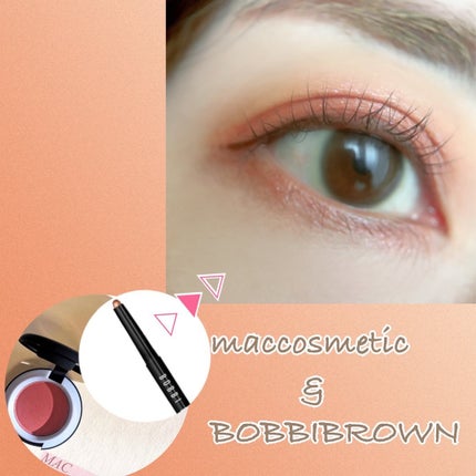 ロングウェア クリーム シャドウ スティック 49 インカンデスント/BOBBI BROWN/スティックアイシャドウを使ったクチコミ(1枚目)