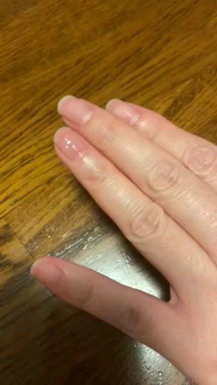 ネイル エナメル/ちふれ/マニキュアを使ったクチコミ(3枚目)