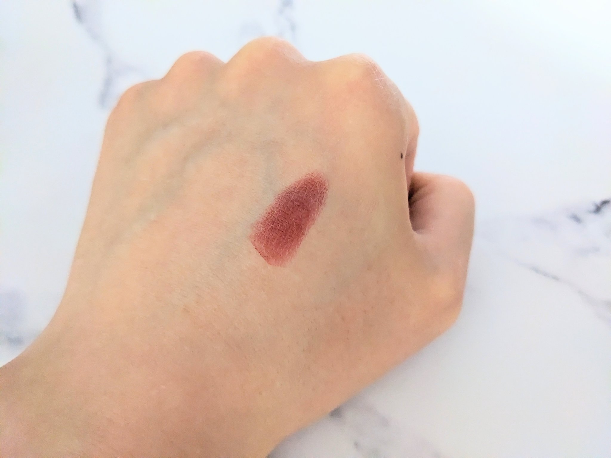 キヌ ルージュ マット RD 196/shu uemura/口紅を使ったクチコミ（3枚目）